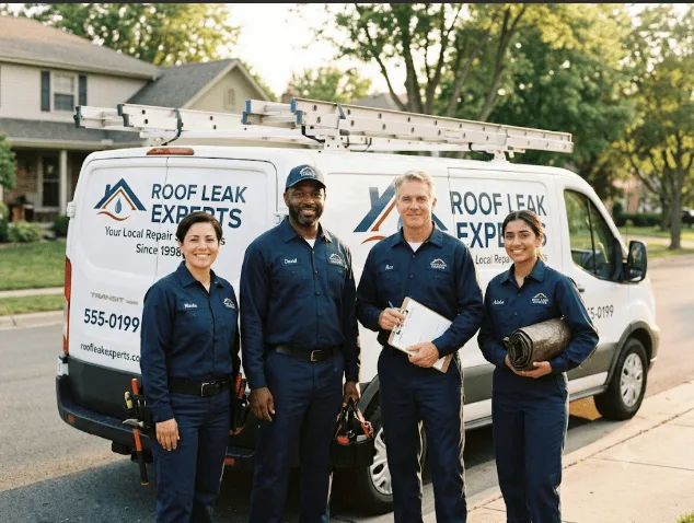 Roof Leak Repair company in Elizabethton, TN